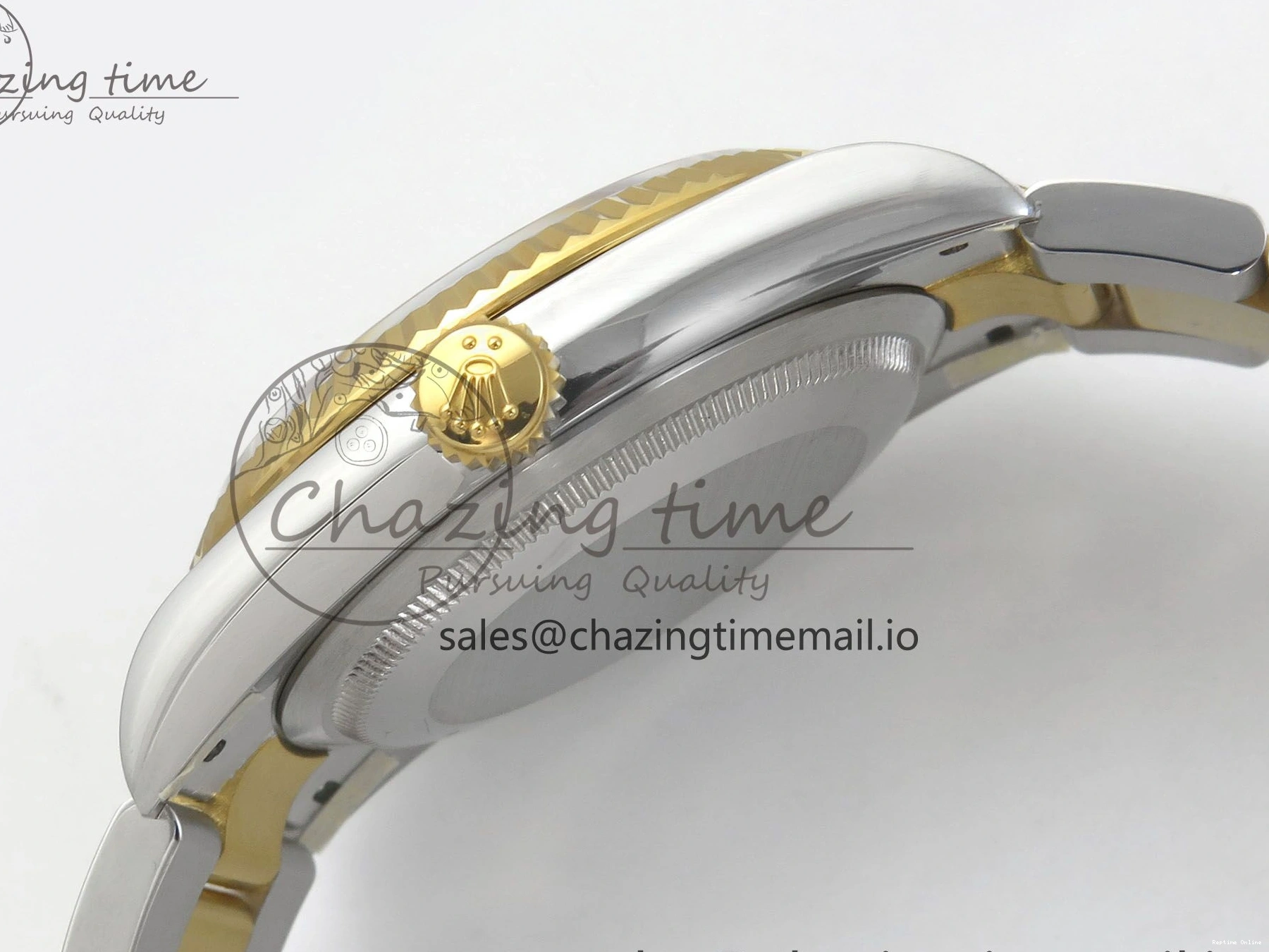 0111 DateJust 36 SS YG ARF 1:1 Best Edition 904L Steel YG Roman Dial on Oyster Bracelet SH SportInspired 101